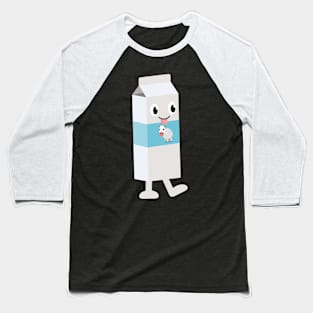 Silly milk box Baseball T-Shirt